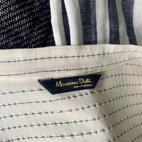 Massimo Dutti dress tunic shirt silk US8 - Picture 10 of 15